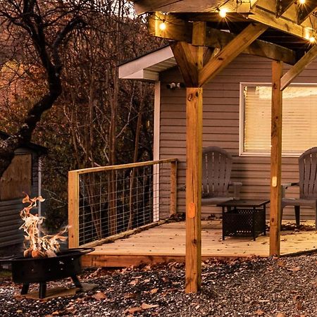 Vila Sky High Cabin In Bryson City Exteriér fotografie
