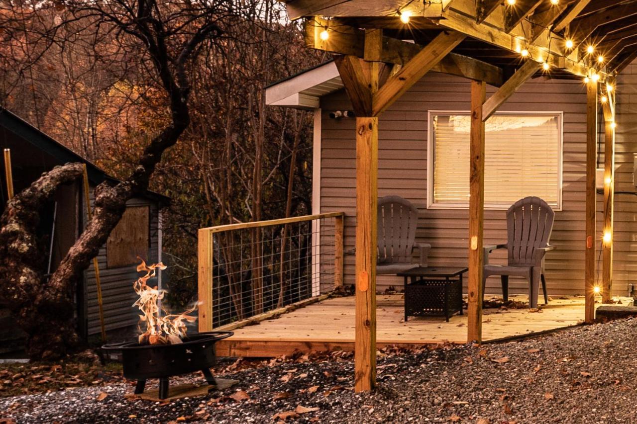 Vila Sky High Cabin In Bryson City Exteriér fotografie