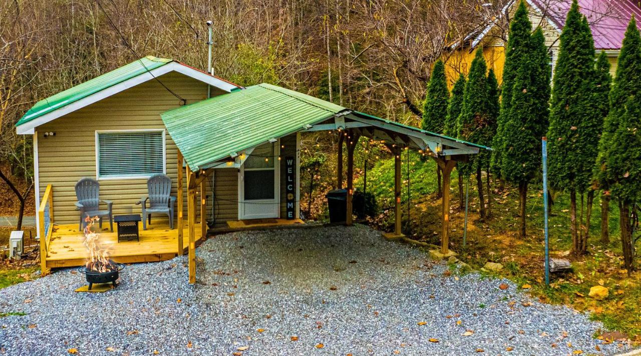 Vila Sky High Cabin In Bryson City Exteriér fotografie